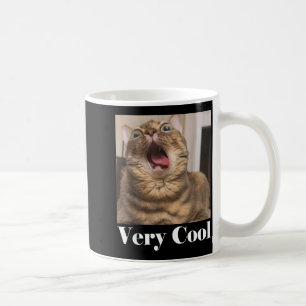 Katzen Meme Grafik Dummer Katzenhumor Lustige Katz Kaffeetasse