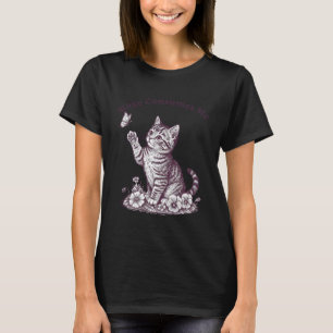 Katzen-Meme-Wut verbraucht mich Lustig Wütend Süße T-Shirt