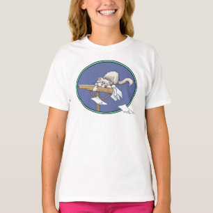 Katzen-Mischmasch-Muster T-Shirt