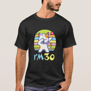 Katzen mit Herzvergnügen an mir Sie 30 Jahre alt T-Shirt