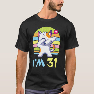 Katzen mit Herzvergnügen an mir Sie 31 Jahre alt T-Shirt