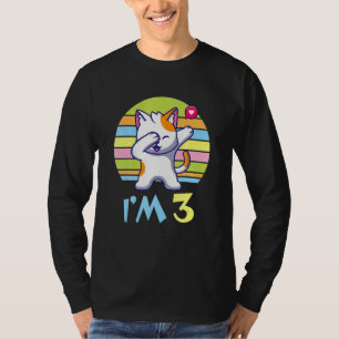 Katzen mit Herzvergnügen an mir Sie 3 Jahre alt T-Shirt