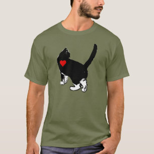 Katzen mit Liebe T-Shirt
