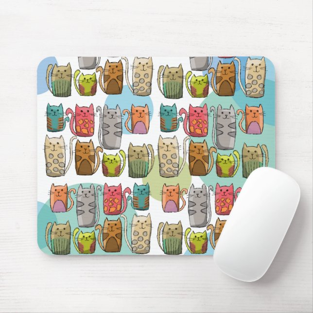 Katzen! Mousepad (Mit Mouse)