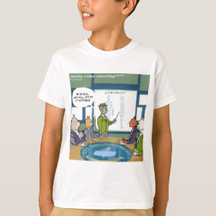Katzen Natürlicher Feind Lustig T-Shirt
