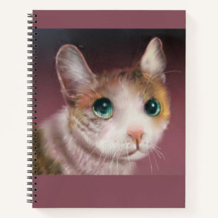 Katzen Niedlich Notizbuch