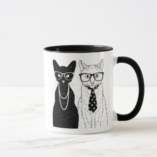 Katzen-Paare Tasse
