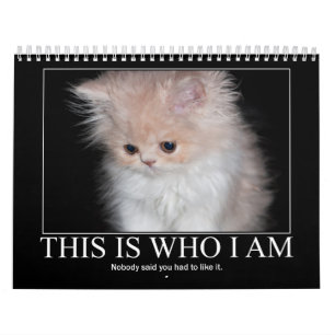 Katzen-Philosophie-Kalender Kalender