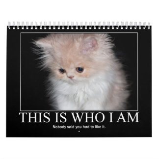 Katzen-Philosophie-Kalender Kalender