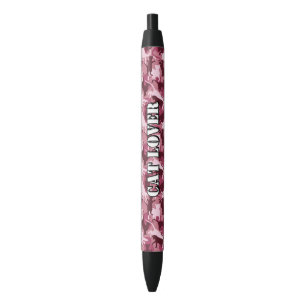 Katzen Pink Camouflage Kugelschreiber