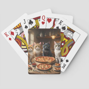 Katzen-Pizza-Nacht, Spielkarten