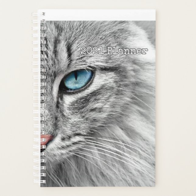 Katzen-Planer 2021 Planer (Vorderseite)