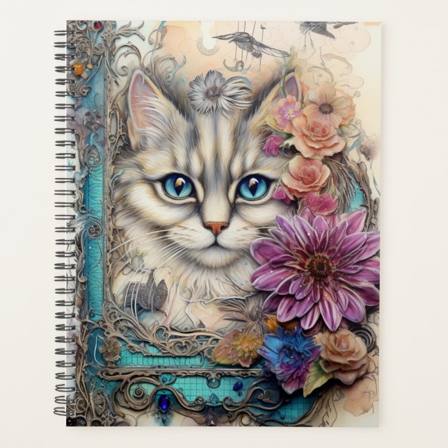 Katzen-Planer, Sweet Cat-Planer Planer (Vorderseite)