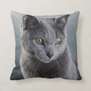 Katzen-Porträt Kissen