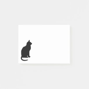 Katzen-Post-It-Notizen Post-it Klebezettel