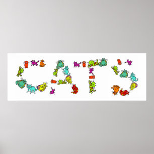 Katzen Poster