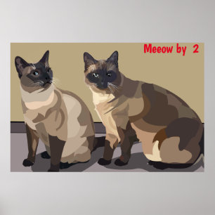 Katzen Poster