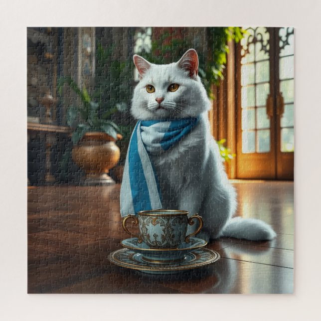 KATZEN-Puzzle (Vertikal)