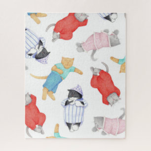 KATZEN-PYJAMAS 40x50cm Puzzle