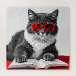 Katzen-Reading-Buch