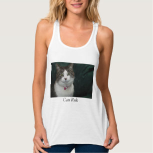 Katzen Regel Betrachten Sie, wie ich Tank Top