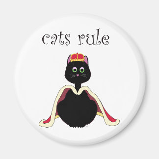 Katzen Regel Magnet