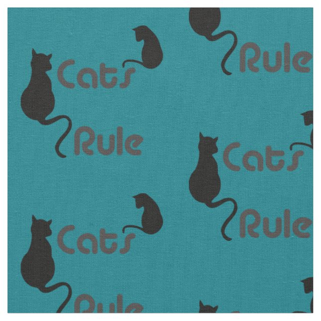 Katzen regeln jede Farbe Stoff (Nahaufnahme)