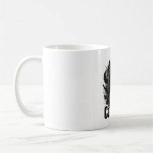 Katzen regieren Schwarze Katzen-Kaffeetasse Kaffeetasse
