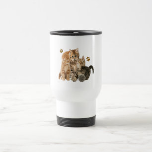 Katzen Reisebecher