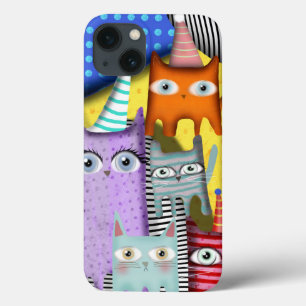 Katzen Rupydetequila Kunst Case-Mate iPhone Hülle