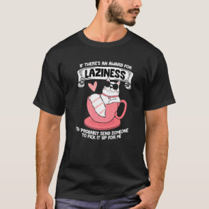 Katzen sagen Faul sagen Grumpy 11 T-Shirt