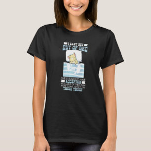 Katzen sagen Faul sagen Grumpy 19 T-Shirt