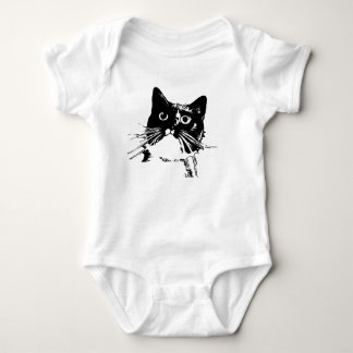 Katzen-Säuglings-Strampler Baby Strampler