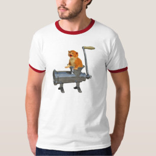Katzen-Schleifer T-Shirt
