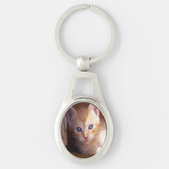 Katzen Schlüsselanhänger (Vorderseite)