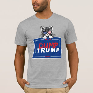 KATZEN SCHMEISSEN TRUMP RAUS T-Shirt