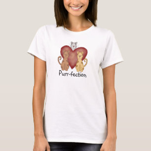 Katzen Schnurren-fection T-Shirts und Geschenke