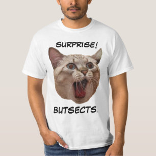 Katzen-Schrei Butsects T-Shirt