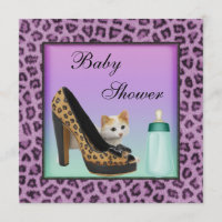 Katzen-, Schuh-u. Flaschen-lila