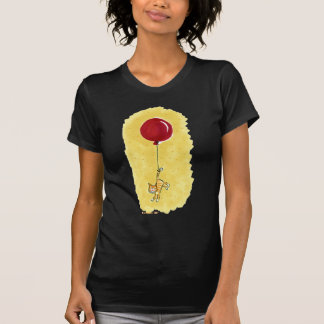 Katzen-Schwanz/Ballon T-Shirt