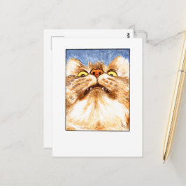 Katzen Selfie-DNM-Postkarten Postkarte