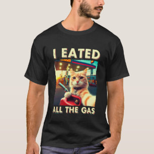 Katzen-Selfie Lustige Katzen-Meme Katzenliebhaber  T-Shirt