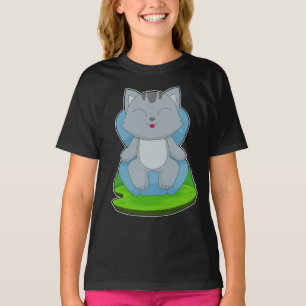Katzen-Sessel T-Shirt