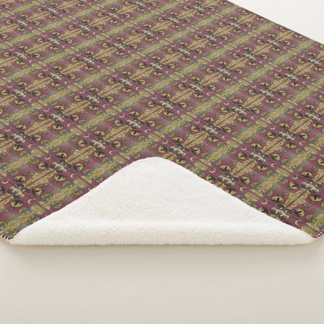 Katzen Sherpadecke (3/4)