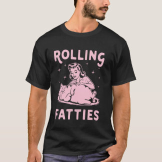 Katzen-Shirts für Frauen Lustige Mutter Oma Mutter T-Shirt