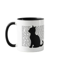 Katzen-Silhouette - perfektes Design für Katzenlie