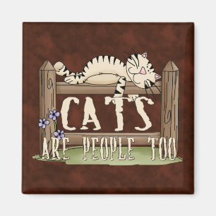 Katzen sind auch Menschen Magnet