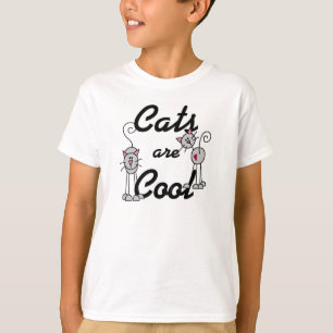 Katzen sind coole T-Shirts und Geschenke