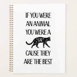 Katzen sind die Besten. Planer