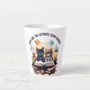 Katzen sind die ultimativen Lernbuddies Milchtasse